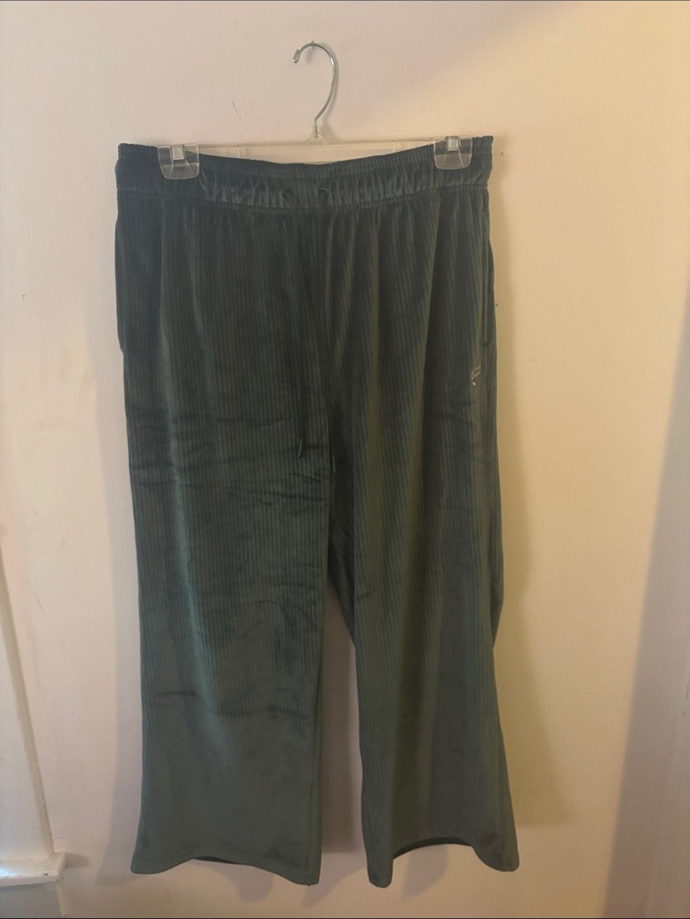 Fabletics Restore Knot Ribbed Wide-Leg Pant XL